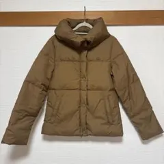 LACOSTE ラコステ ダウンジャケット ブラウンのサムネイル