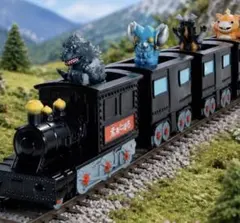 未来に帰る 列車シリーズ ソフビ レールラウンド 5体セット　ソフビ 未来に帰る 列車シリーズ ソフビ レールラウンド 5体セット ソフビ