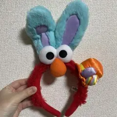 エルモ　カチューシャ　イースター