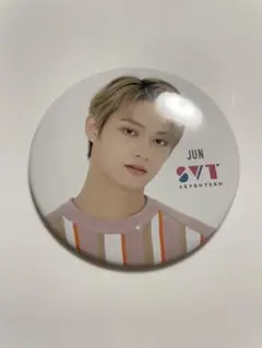 SEVENTEEN セブチ ジュン 缶バッジ