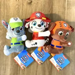 パウパトロール くっつき ぬいぐるみ vol.2 3種 コンプリートセット　③