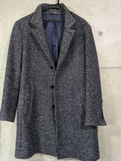 LANVIN en Bleu チェスターコート