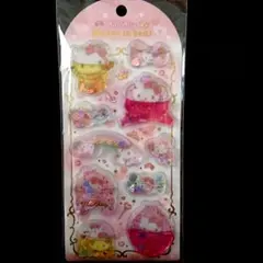 サンリオキャラクターズ　ウォーターインシール　ハローキティ　新品　未開封
