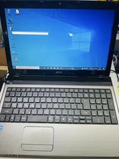42. i7acerSSD付15.6型Windows10ノートパソコン - メルカリ