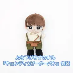 ピーターパン 衣装 ぬい服 渡辺翔太 すのチル - メルカリ