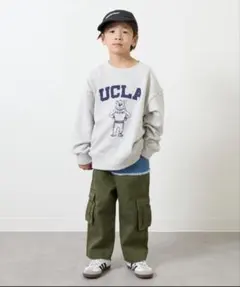 【UCLA】別注JOEプリントスウェット　チャオパニックティピー
