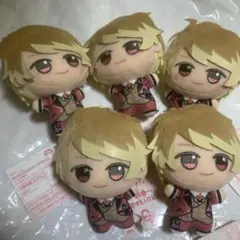 【非売品】A3!　ちびぐるみ　第二弾　春組　5種セット A3! チビちびぐるみ～春組～│株式会社BANDAI SPIRITS（バンダイ