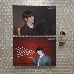 Stray Kids 展示会 ポストカード アイエン