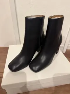 【新品】ATELIER BRUGGE ブラック　ショートブーツ