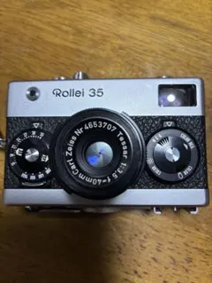 Rollei35ドイツCarlZeissTessar40mmf/3.5作例付き - メルカリ
