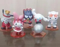 サンリオ Happyくじ DISCO フィギュア　5種セット
