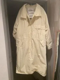 未着用品　今流行りの　CITEN 男女共用　オーバーサイズロングコート