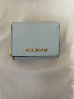 マイケルコース 三つ折り財布 ミニ財布