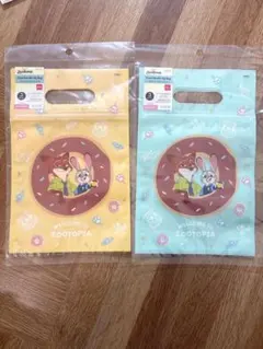 ズートピア フロストジップハンドルバッグ 2セット