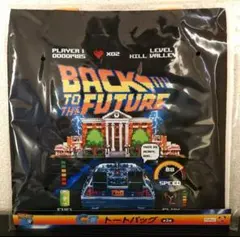 バックトゥザフューチャー トートバッグ