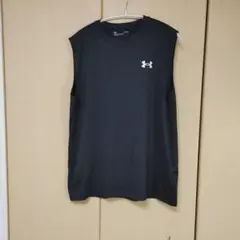 Under Armour ブラック ノースリーブ LG
