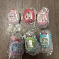 たまごっち シャカシャカチャームコレクション2 全6種　コンプリートセット