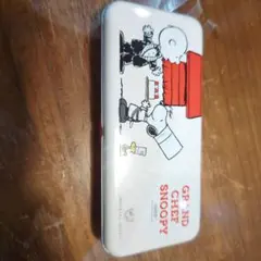 グランドシェフスヌーピー 缶