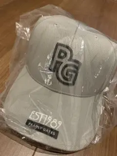 PEARLY GATES PGキャップ グレー　unisex