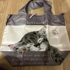 GüGüworld 猫トートバッグ
