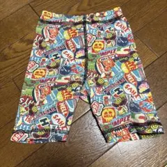 ヒステリックミニ　レギンス　スパッツ　ハーフパンツ