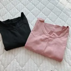 しまむら terawear emu インナー 2枚セット Mサイズ