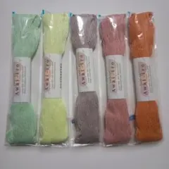 オリムパス刺し子糸 / 5色セット