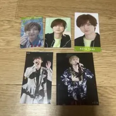 薮宏太　クリアカード　デタカ　トレカ　Hey!Say!JUMP PULL UP