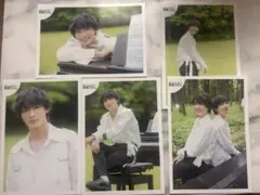桜木雅哉 生写真 5枚