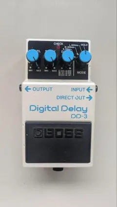 動作確認済み BOSS Digital Delay DD-3 本体のサムネイル