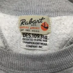 Champion　Rabart True To Archives 日本製