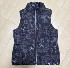 お値引き不可　CASTELBAJAC ゴルフ　ダウン　ベスト　42 ブラック