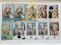 にじさんじ　緋八マナ　Oriens　ランダムチェキ風カード