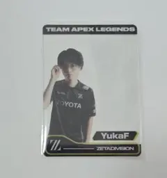 ZETA DIVISION Apex Legends クリアカード　YukaF②