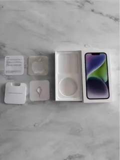 Apple iPhone 14 パープル 空箱