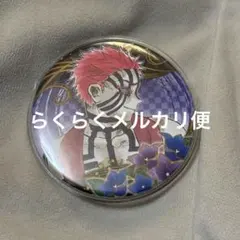 鬼滅の刃 ジャンプショップ 原作 原画 コレクション缶バッジ　猗窩座 カバー付き