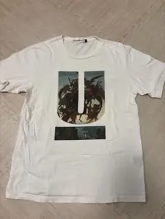 Undercover Uロゴ グラフィックTシャツ ホワイト サイズ2のサムネイル