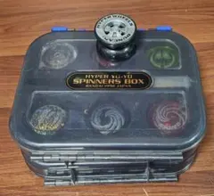当時物】ハイパーヨーヨー スピナーズボックス ステルスレイダー