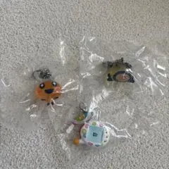 たまごっちめじるしキーホルダー3個セット