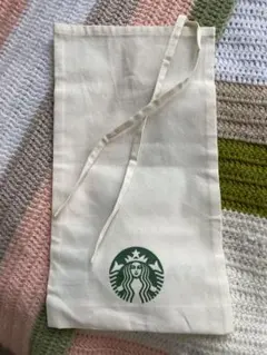スターバックス 袋 アイボリー コットン
