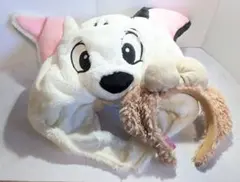 ディズニー101匹わんちゃんファンキャップ被り物とシェリーメイカチューシャ