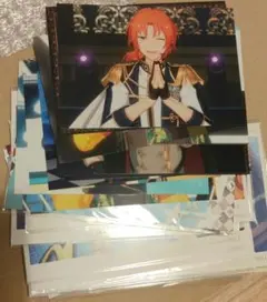 あんスタ　ブロマイド　イラストカード