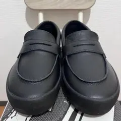 Vans スケートローファーレザー　26cm ブラック　プロモデル　即完売　USのサムネイル