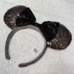 Disney▽スパンコール ミニーマウス カチューシャ