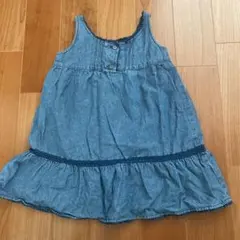 デニムワンピース　プチバトー