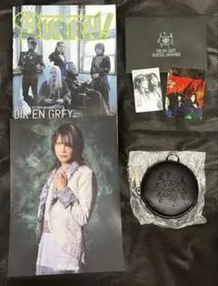 DIR EN GREY ガーデンシアターVIP特典グッズ トートバッグ芳香剤