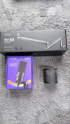 Fifine K688 BS1 セット - メルカリ