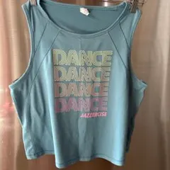 JAZZERCISEジャザサイズ90 Degreeタンクトップ M