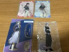 にじさんじ 不破湊 ローレン・イロアス イブラヒムアクスタ クリアカード