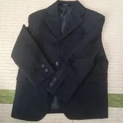 SEVENTH CLUB スーツセット ネイビー ストライプ　120cm